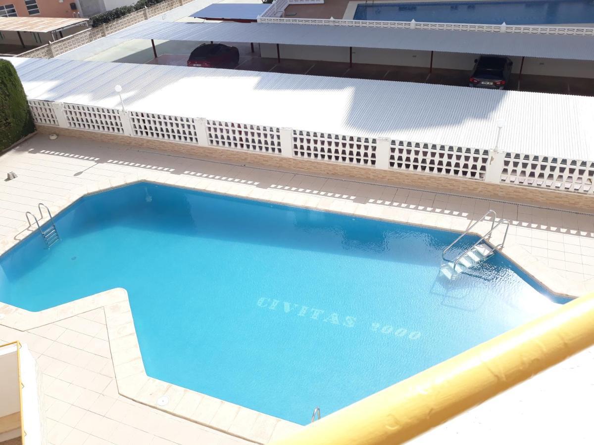 Apartamentos Gandia Valencia 3000 Exteriör bild